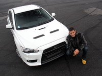 Les essais de Soheil Ayari : Mitsubishi Lancer Evo X