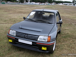 Photos du jour : Peugeot 205 Turbo 16 (Le Mans Classic)