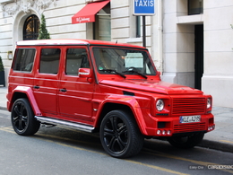 Photos du jour : Brabus Classe G Brabus V12 Biturbo