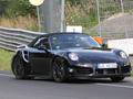 Surprise : la future Porsche 911 Turbo Cabriolet est en test sur la Nordschleife