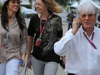 Ecclestone confiant pour le GP d’Inde 