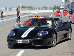 Photos du jour : Ferrari 360 Challenge Stradale (Sport & Collection) 