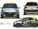 Opel Adam: la version rallye