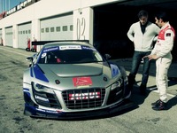 Vidéo exclusive - Caradisiac essaie l'Audi R8 LMS Ultra sur le circuit du Castellet