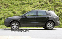 Spyshot : futur Volkswagen Touareg