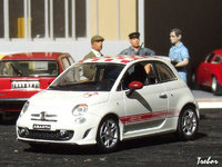 1/43ème - ABARTH nouvelle 500