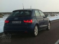 L'Audi A1 5 portes surprise en test