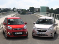 Comparatif Chevrolet Spark - Kia Picanto : citadines délurées
