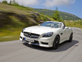 [vidéos & photos] Le roadster Mercedes SLK 55 AMG s'anime