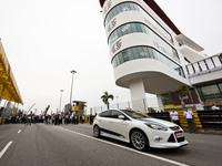 La Ford Focus WTCC Limited Edition officiellement présentée à Macao