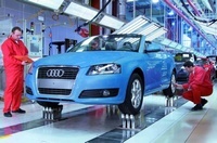 Audi A3 Cabriolet : la production commence en Hongrie