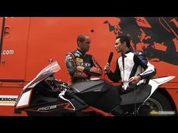 Essai KTM 1190 RC8 R (full) : échappée des paddocks…