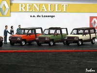 Miniature : 1/43ème - RENAULT Rodéo 5