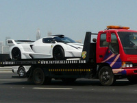 C'est la rentrée, la Gemballa MIG-U1 sur base de Ferrari Enzo retourne à Dubaï
