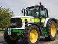 La police britannique se dote d'un tracteur pour lutter contre la "délinquance rurale"