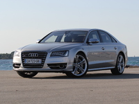 Essai vidéo - Audi S8 : bureau de chasse