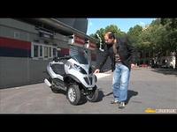 Piaggio MP3 LT 250 : quand le scooter devient l’ami des automobilistes