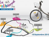 Vélo / Île-de-France : une grande randonnée à Vélib' organisée le 19 septembre 2010