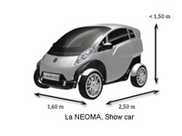 Mondial de Paris 2010 : la Lumeneo NEOMA électrique en première mondiale