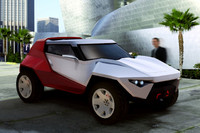 Fornasari Racing Buggy : le designer a changé