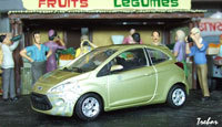 Miniature : 1/43ème - FORD Ka II