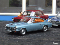 Miniature : 1/43ème - GLAS 1700GT