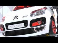Paris 2008 : Citroën C3 Picasso