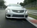 [Vidéo] La Cadillac CTS-V fait sa pub sur le Nürburgring