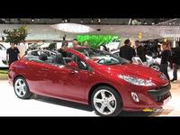 Paris 2008 : Peugeot 308 CC