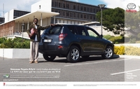 Pub: un Rav 4 pour les anti 4x4 !