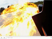 Lamborghini Murcielago LP670-4 SV Twin Turbo  : le teaser enflammé