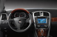Nouvel intérieur pour le Cadillac SRX