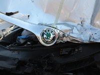 Skoda Safety Day : un crash test live à 90 km/h !