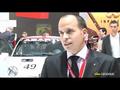 Paris 2008 : Antoine Burguière, responsable marketing Abarth (interview)