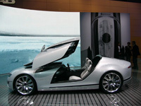 Saab Aero X Concept : le coup de la panne