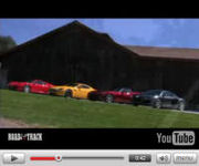 La vidéo du jour : Aston Martin Vantage V8, Audi R8, Corvette C6 et Ferrari F430