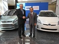 Toyota et Ford s'allient dans le développement d'une plate-forme hybride
