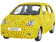 Chevrolet Matiz en fleur !!!