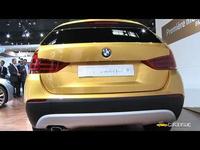 Paris 2008 : BMW X1 Concept