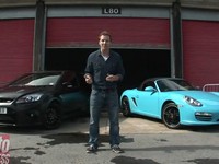 [Vidéo] Ford Focus RS500 contre Porsche Boxster, traction contre propulsion