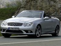 Nouvelles Mercedes CLK 500 coupé et cabriolet
