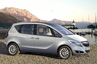Future Opel Meriva II : portières à ouverture antagoniste ?