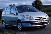 De nouvelles motorisations pour le Peugeot 807