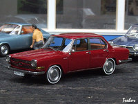 Miniature : 1/43ème - GLAS 1700 TS