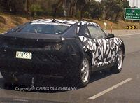 Future Chevrolet Camaro : elle roule !