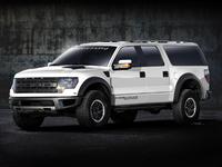 Ford VelociRaptor APV par Hennessey : puissant et blindé