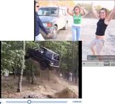 Vidéos débiles : 4 filles prennent leur pied en sautant (et 1 gars aussi) !