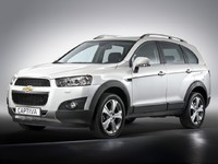Mondial de Paris 2010 : nouveau Chevrolet Captiva