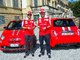 Grand Prix urbain ? Felipe Massa et Fernando Alonso reçoivent leur Abarth 695 Tributo Ferrari