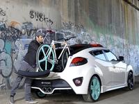 Los Angeles 2012 : Hyundai Veloster C3 Roll Top Concept 